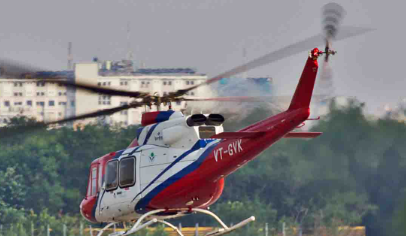 Helicopter For Amarnath Yatra