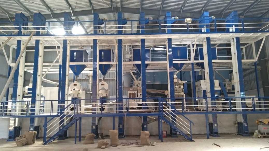 Rice Polishing Machine