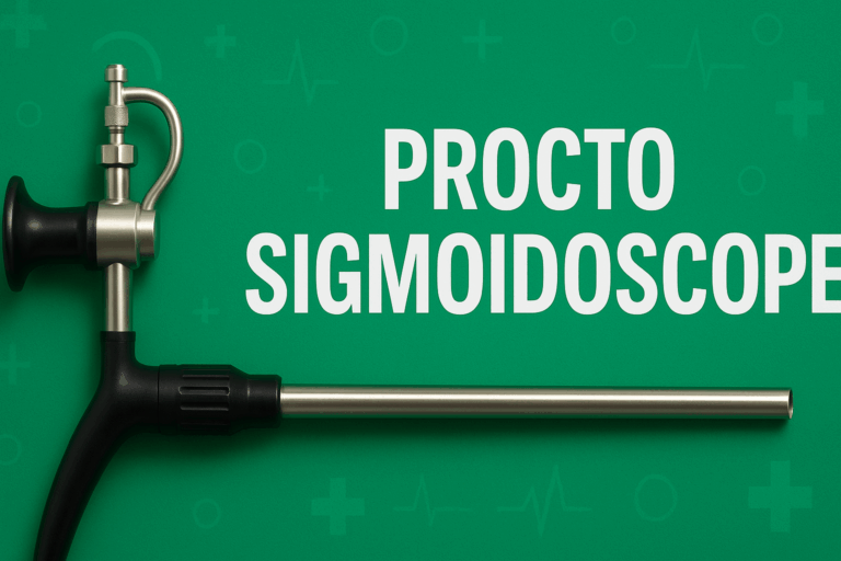 Introduction to Procto Sigmoidoscope Techniques