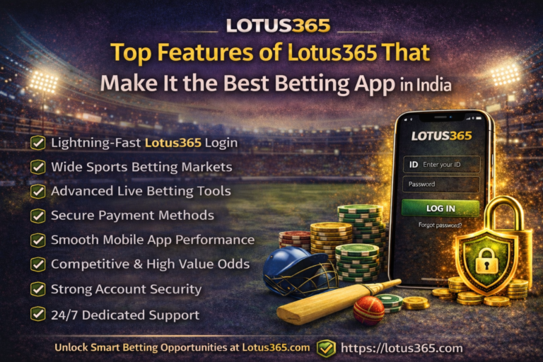 Lotus365 Official Review: Features, Benefits, and How to Access the Platform